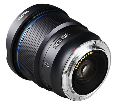 Available Now Venus Optics Laowa 10mm F 2 8 Zero D FF Full Frame