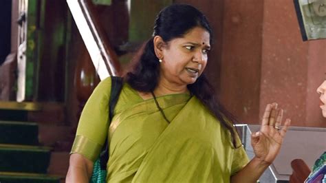 Kanimozhi Apologises For DMK Leader's Remarks Against Women BJP Leaders