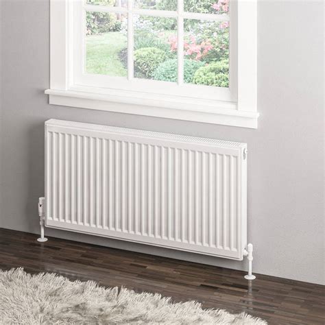 Eastbrook 500 X 1000mm Gloss White Type 11 Compact Panel Radiator