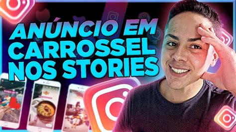 Aprenda Como fazer Anúncios em Carrossel nos Stories do Instagram GUIA