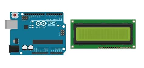 La Carte Arduino UNO Et L Afficheur LCD I2C 2X16