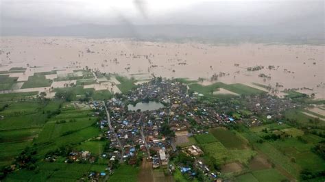 Armed Forces Rushed To Kolhapur Sangli To Rescue Flood Affected People