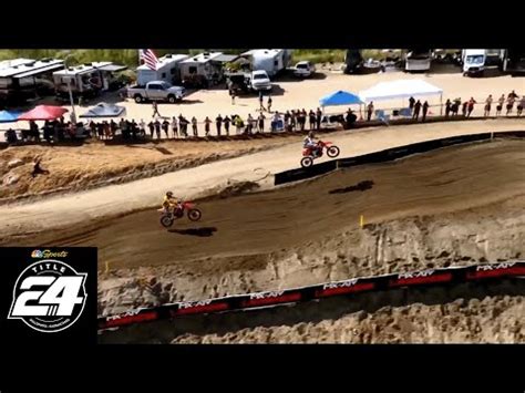 Motocross Fox Raceway Review As Haiden Deegan Jett Lawrence Win