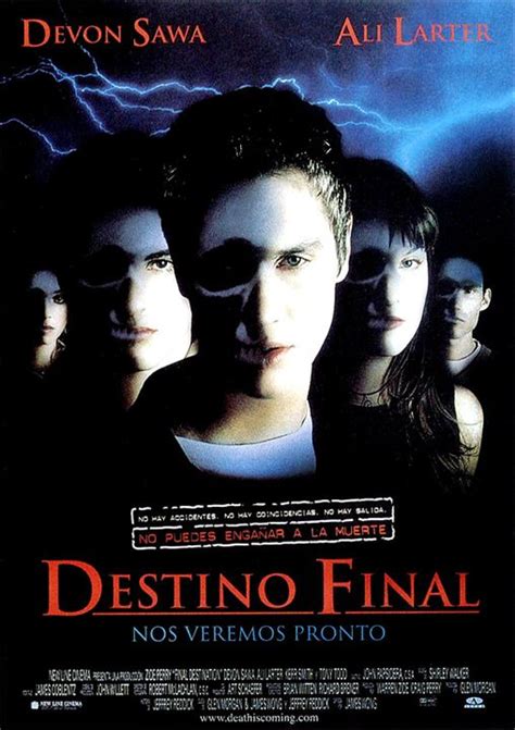 Cartel De Destino Final Foto 13 Sobre 13 SensaCine