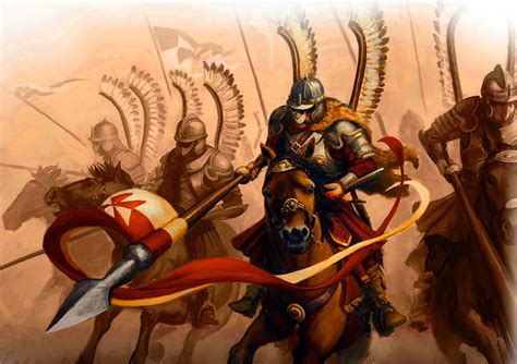 Charge Of The Polish Winged Hussars Winged Hussars Polish Winged