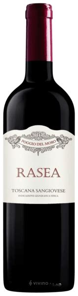 Poggio Del Moro Rasea Toscana Sangiovese Vivino US