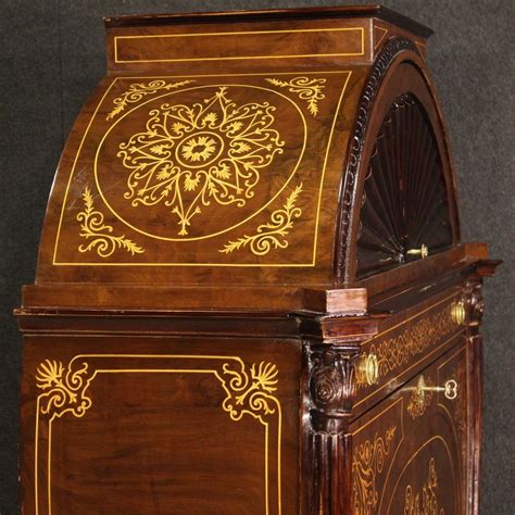 Proantic Grand Secr Taire De Style Biedermeier