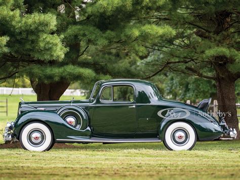 Packard Twelve Passenger Coupe Hershey Rm Auctions