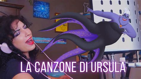 La Canzone Di Ursula Cantata Live La Sirenetta Live Action Italiano