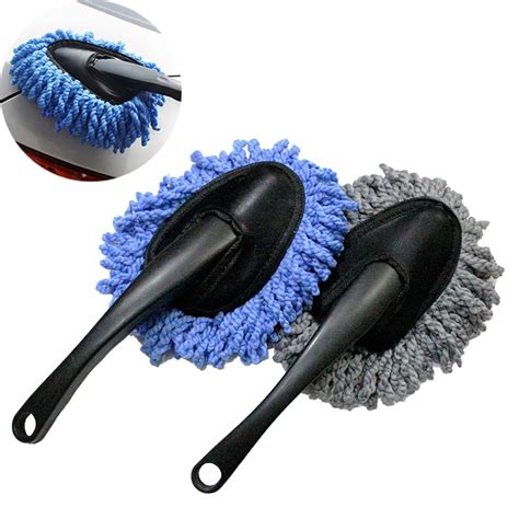 Vadrouille Poussi Re En Microcarence Pour Voiture Brosse De Lavage