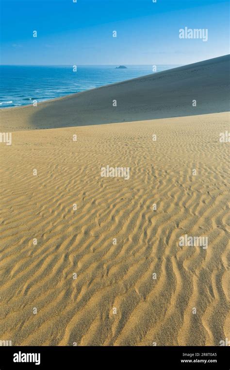 Tottori sand dunes Stock Photo - Alamy