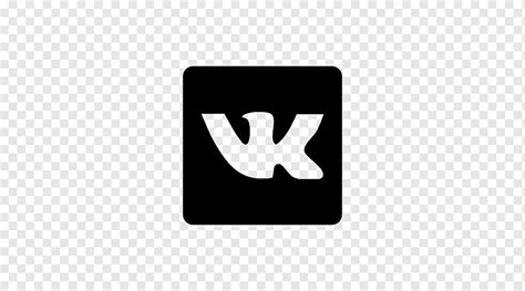 Vkontakte Iconos De La Computadora Servicio De Red Social Logo Negro