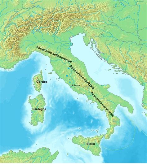 apeninos wikipedia italie vakantie italie kaart italie