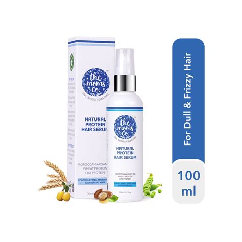 The Moms Co Natural Protein Hair Serum 100ml - Cureka - Online Health