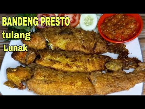 Resep Bandeng Presto Tulang Lunak YouTube