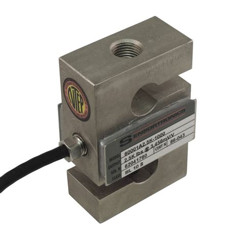 WeightechUSA Store Sensortronics S Type Load Cell 60001 Weighing Systems