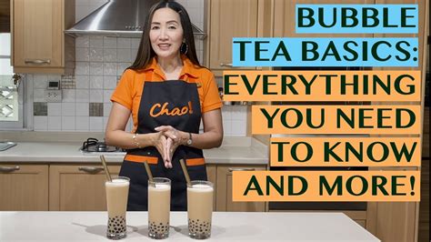 Bubble Tea Basics How To Make Classic Bubble Tea Everything You Think You Know And More Youtube