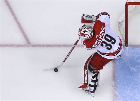 Is Alex Nedeljkovic Ready to be the Carolina Hurricanes' Backup?