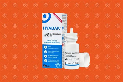 Hyabak krople nawilżające z filtrem 10 ml Apteka Webpharm pl