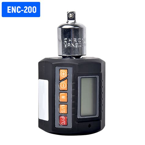 【ready Stock】digital Torque Adapter Electronic Torque Meter With Lcd Display Measure Torque In