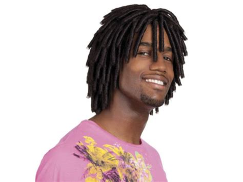 Short dreadlock wig – Code: 2344 – Scalliwags Costume Hire