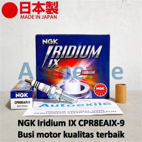 Jual Busi Motor Ngk Iridium Ix Cpr Eaix Aerox Byson Nex Nmax Spacy