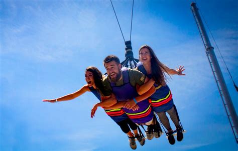 Theme Park Attractions in Colorado - Royal Rush Skycoaster