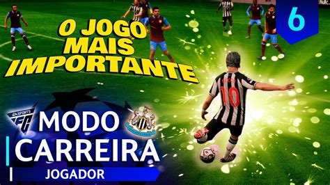 O Jogo Mais Importante Da Temporada Modo Carreira Jogador Ea Sports