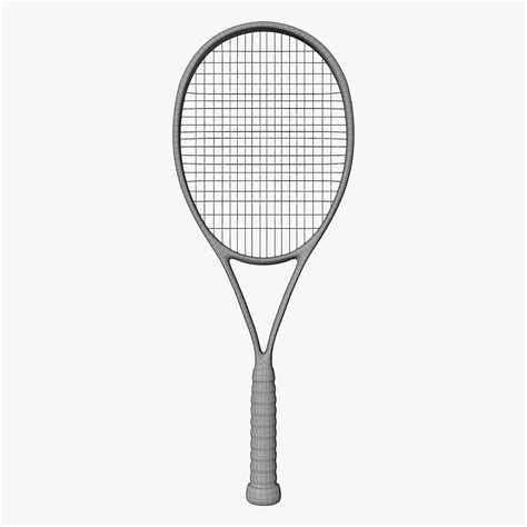 Free Tennis Racket Model - TurboSquid 2150727