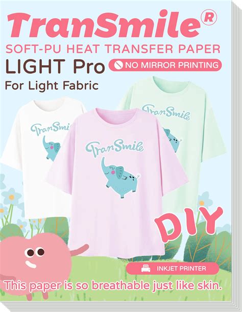 Amazon Transourdream Tru Heat Iron On Transfer Paper For Light