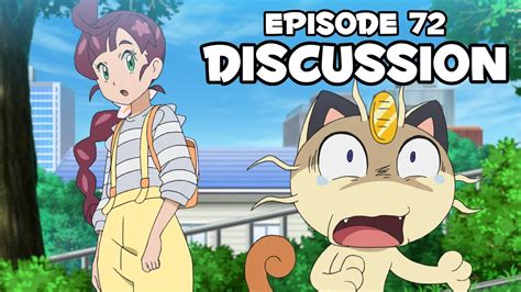 Meowth Confesses His Love Pokemon Journeys Episode 72 Discussion