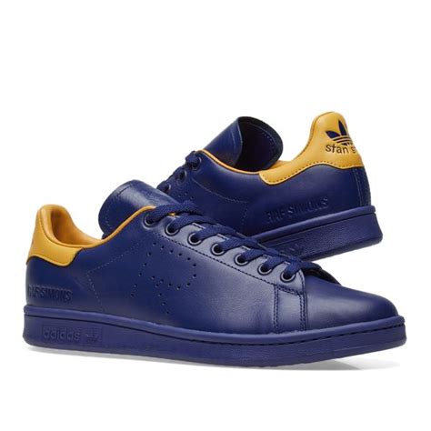 Adidas X Raf Simons Stan Smith Night Sky Honey Gold End Us