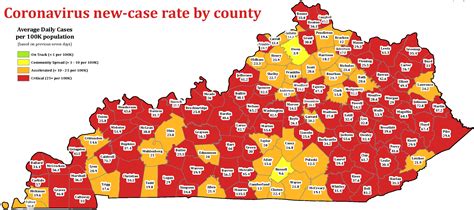 Coronavirus and covid-19 numbers set new records; Beshear urges 80 ...