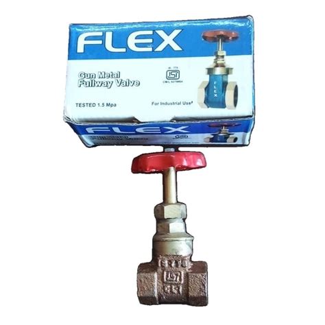 Mm Flex Isi Gun Metal Gate Valve At Rs Piece Eravankara