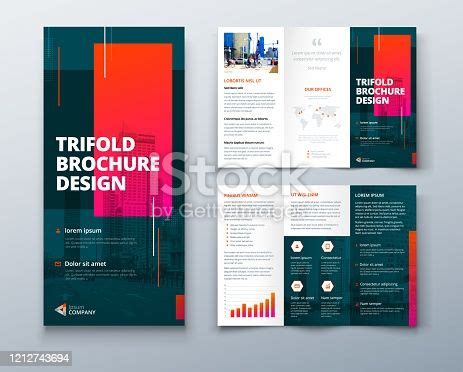 Brochure Template PSD 2 psd free file | Download now!