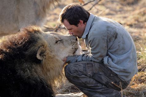 Lion Whisperer: Kevin Richardson — Perfectly Petersen