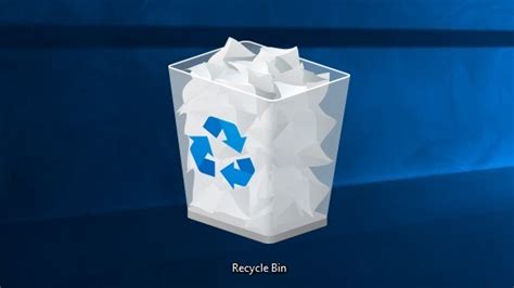 Cómo eliminar eliminar el icono de la papelera de reciclaje del