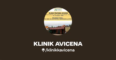 Klinik Avicena Instagram Linktree