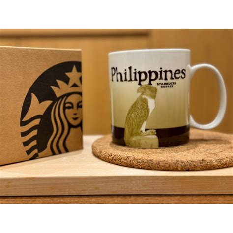 Starbucks 星巴克 菲律賓 Philippines 城市杯 馬克杯 已絕版 Icon 蝦皮購物