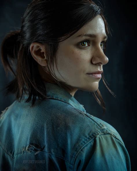 Ellie Williams The Last Of Us Cosplay By Anniegraves On Deviantart