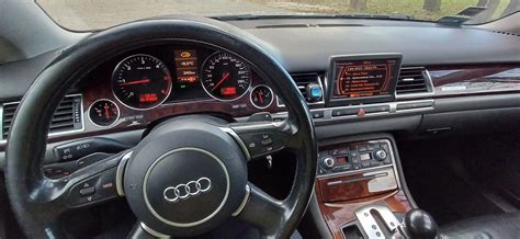 Audi A8 3 0tdi Polecam SPRZEDAŻ ZAMIANA Nasielsk OLX pl