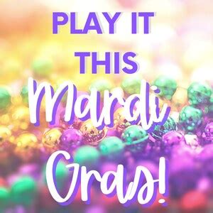 Mardi Gras Emoji Pictionary Game, Mardi Gras Party, Mardi Gras ...