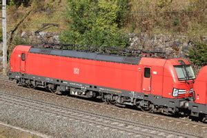 Siemens Vectron Ms Operated By Db Cargo Ag