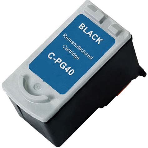 Canon Pg 40 Black Ink Cartridge