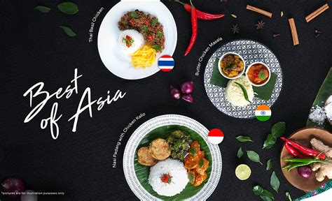 Jet-Set And Dine: Malaysia Airlines Presents 'Best Of Asia' Menu - Zafigo