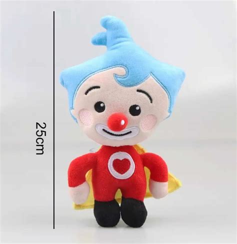 Peluche El Payaso Plim Plim Original Bordado Cms Cuotas Sin Inter S