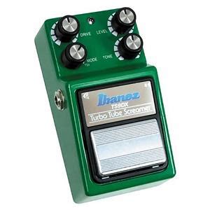 Used Ibanez Ts Dx Turbo Tube Screamer Overdrive Pedal Sku Ts Dx