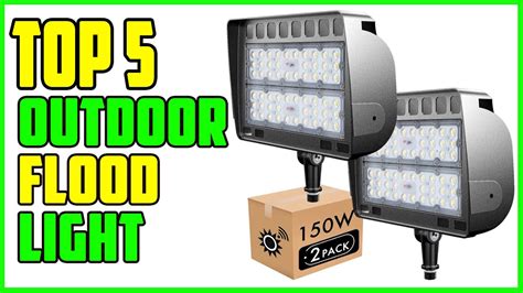 Top 5 Best Outdoor Flood Light 2023 Youtube