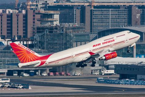 Air India Boeing 747 400 Vt Esp Boeing 747 437 Frankfu Flickr