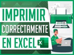 Como Imprimir Correctamente En Excel Tips Adicionales Dostin Hurtado